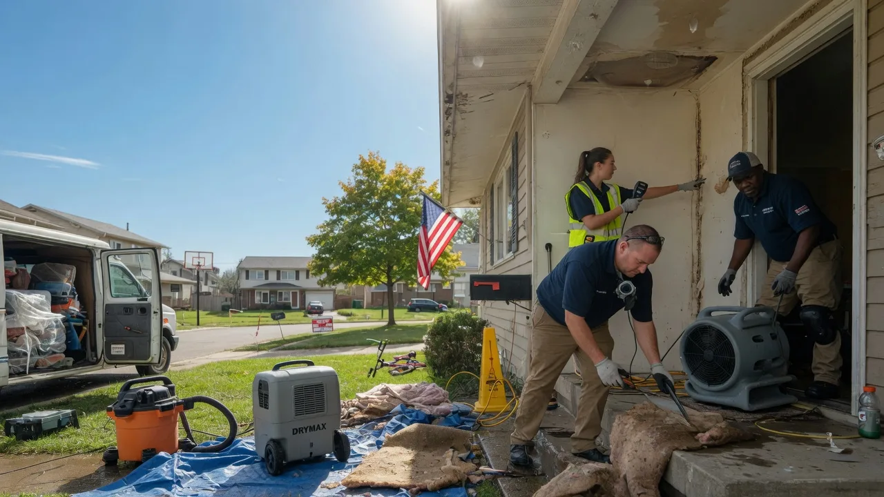 Water Damage Restoration in Old Orchard Beach, ME near me